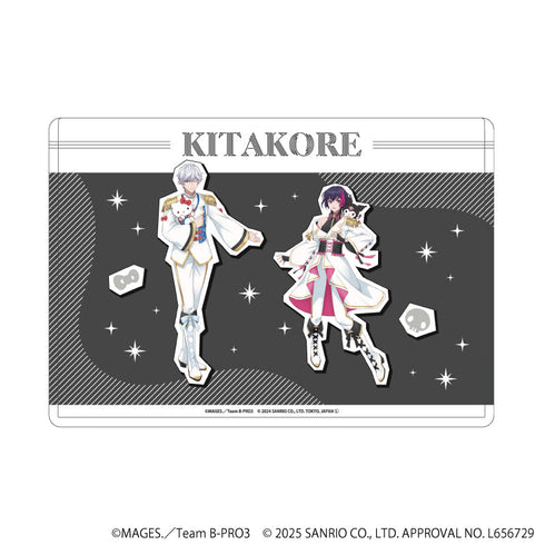 『B-PROJECT~熱烈*ラブコール~×サンリオキャラクターズ』キャラクリアケース01/キタコレ(等身イラスト)